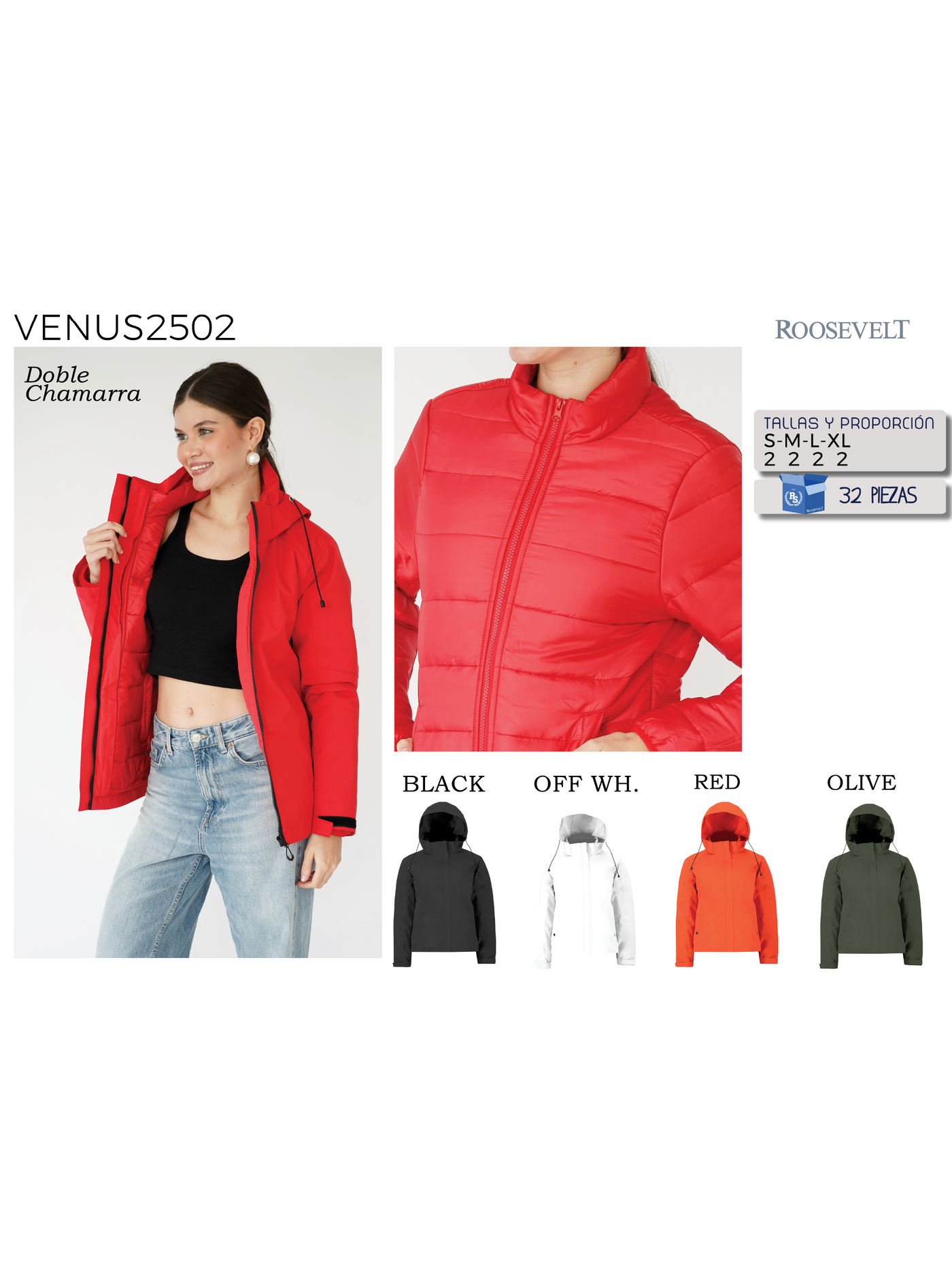 Chamarra VENUS-XT2502