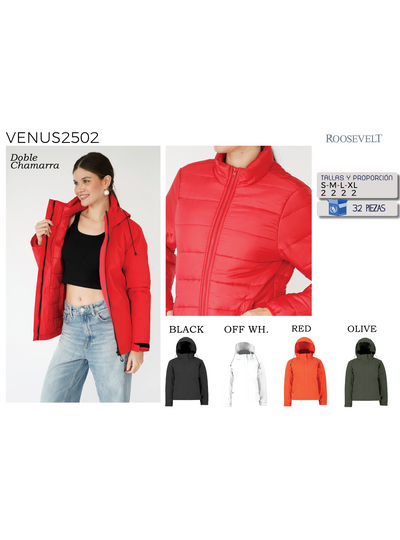 Chamarra VENUS-XT2502