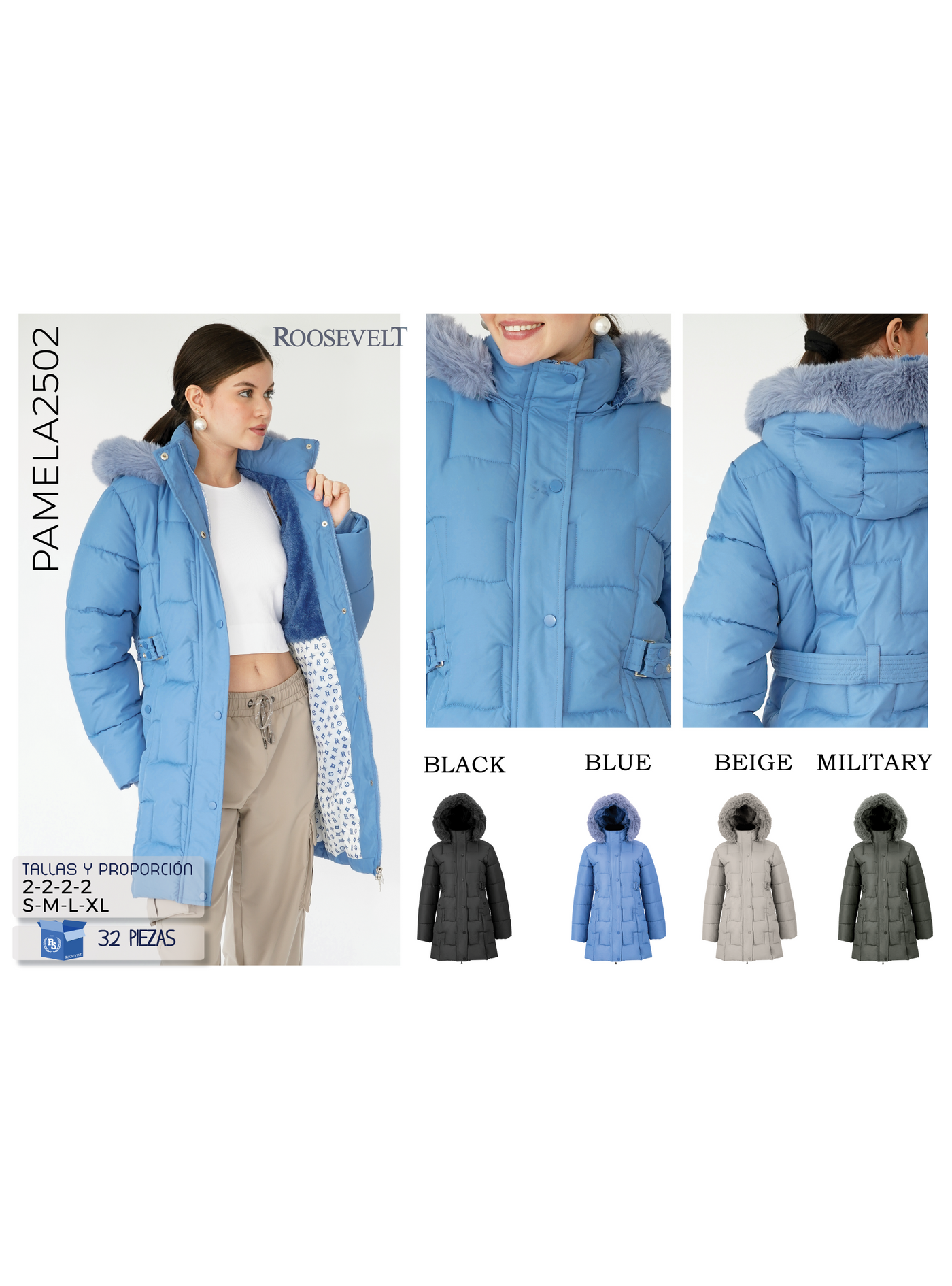 Chamarra PAMELA-XT2502