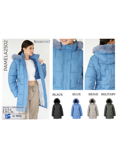 Chamarra PAMELA-XT2502