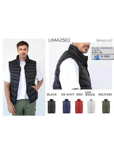 Chaleco LIMA-LW2501