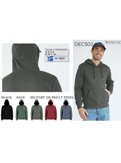 Sudadera DEC-LE2502