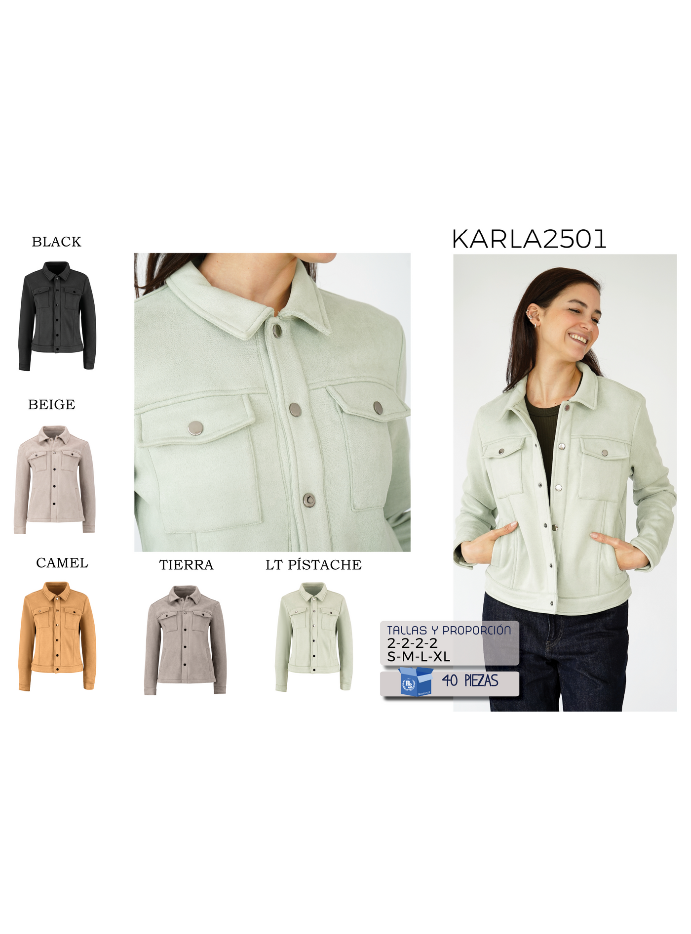 Chamarra KARLA-LE2501