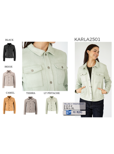 Chamarra KARLA-LE2501