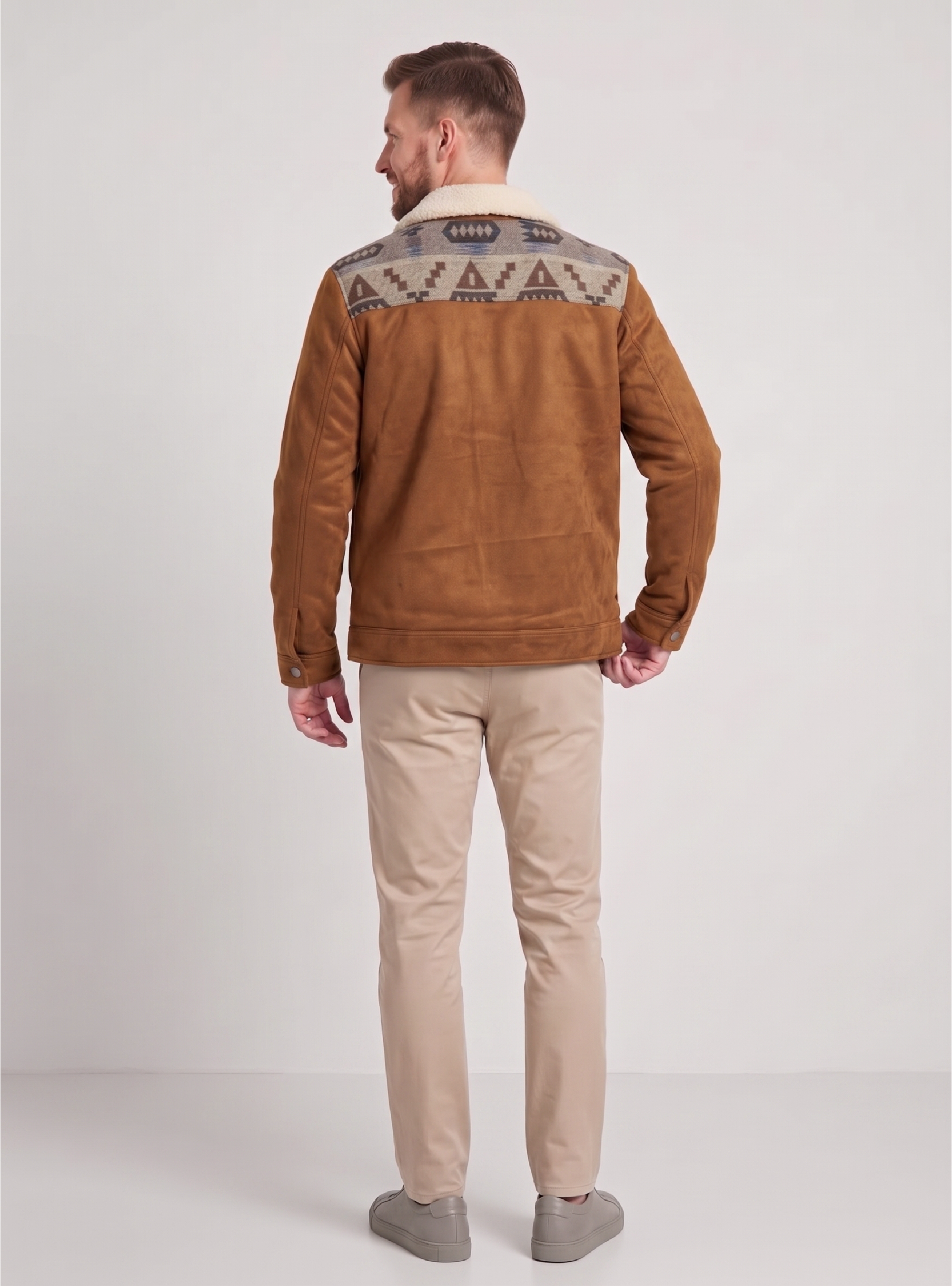 CHAMARRA WESTER CAMEL