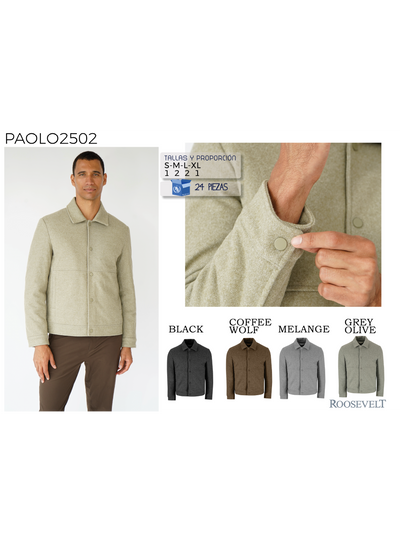 Chamarra PAOLO-MH2502