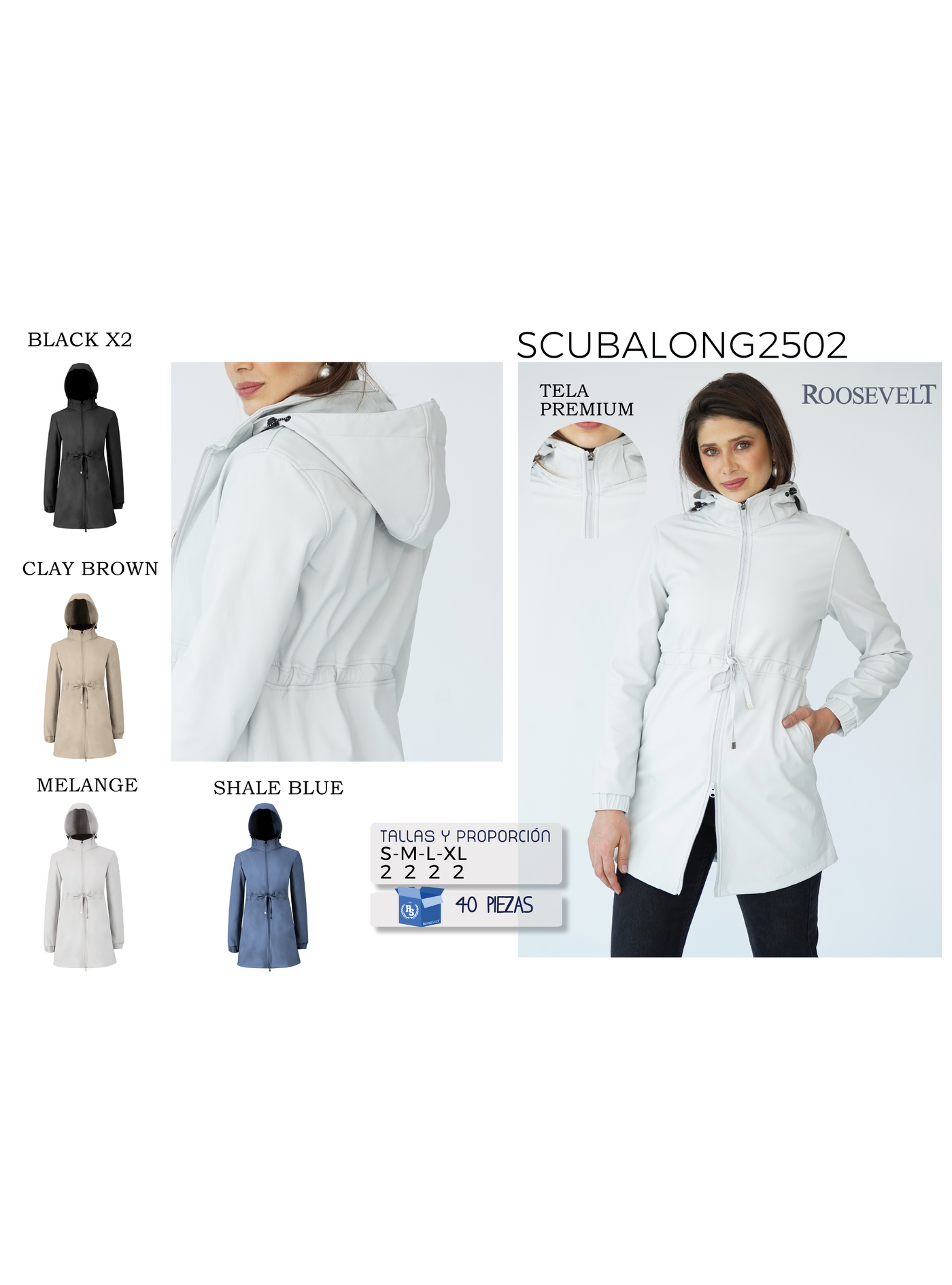 Chamarra SCUBALONG-LE2502