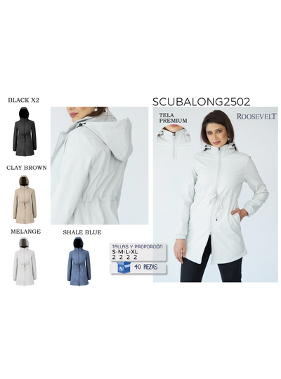 Chamarra SCUBALONG-LE2502