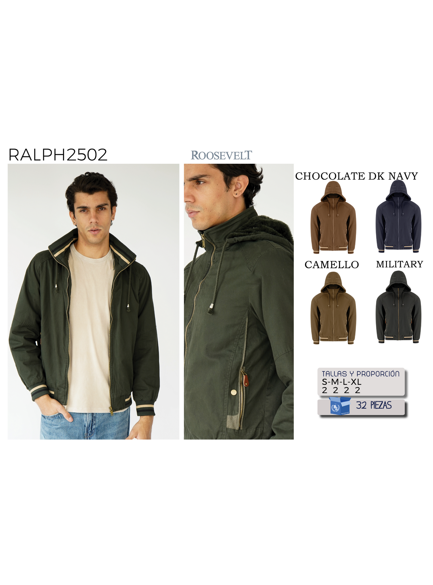 Chamarra RALPH-LE2502