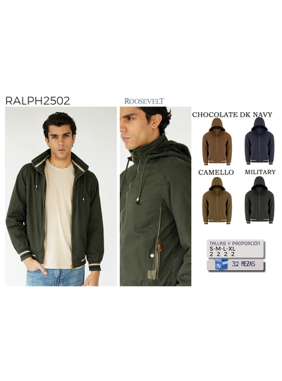 Chamarra RALPH-LE2502