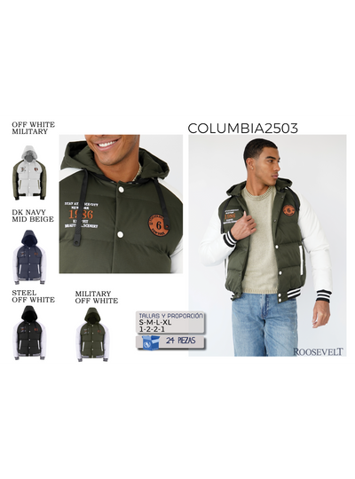 Chamarra COLUMBIA-XT2503