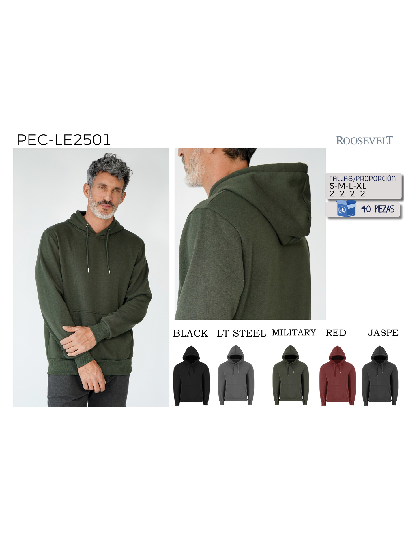 Sudadera PEC-LE2501