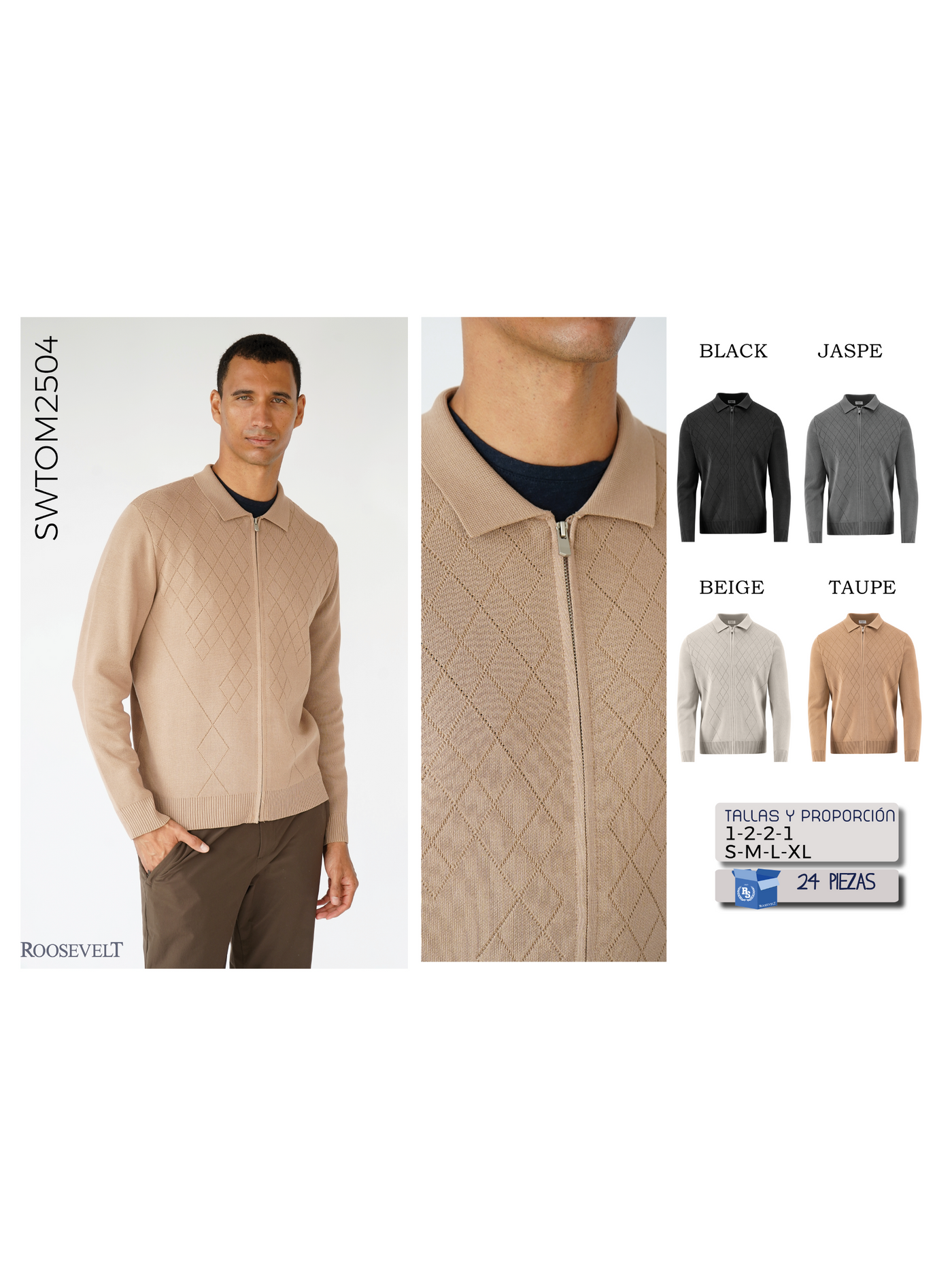 Sudadera SWTOM-OM2504