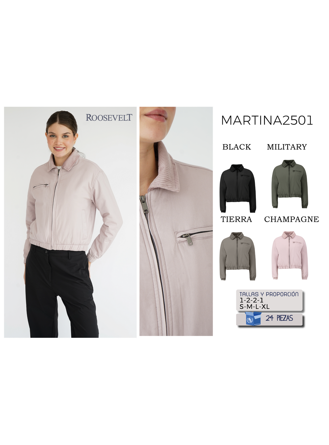 Chamarra MARTINA-LE2501