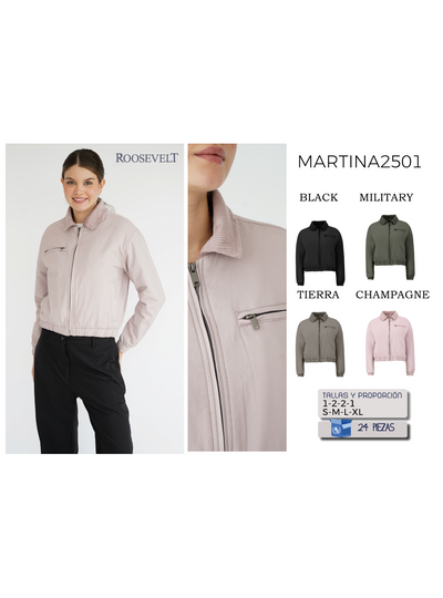 Chamarra MARTINA-LE2501