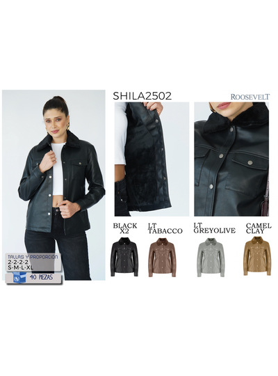 Chamarra SHILA-LE2502