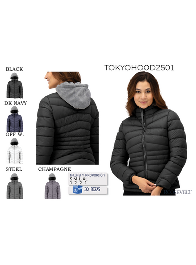 Chamarra TOKYOHOOD-LW2501