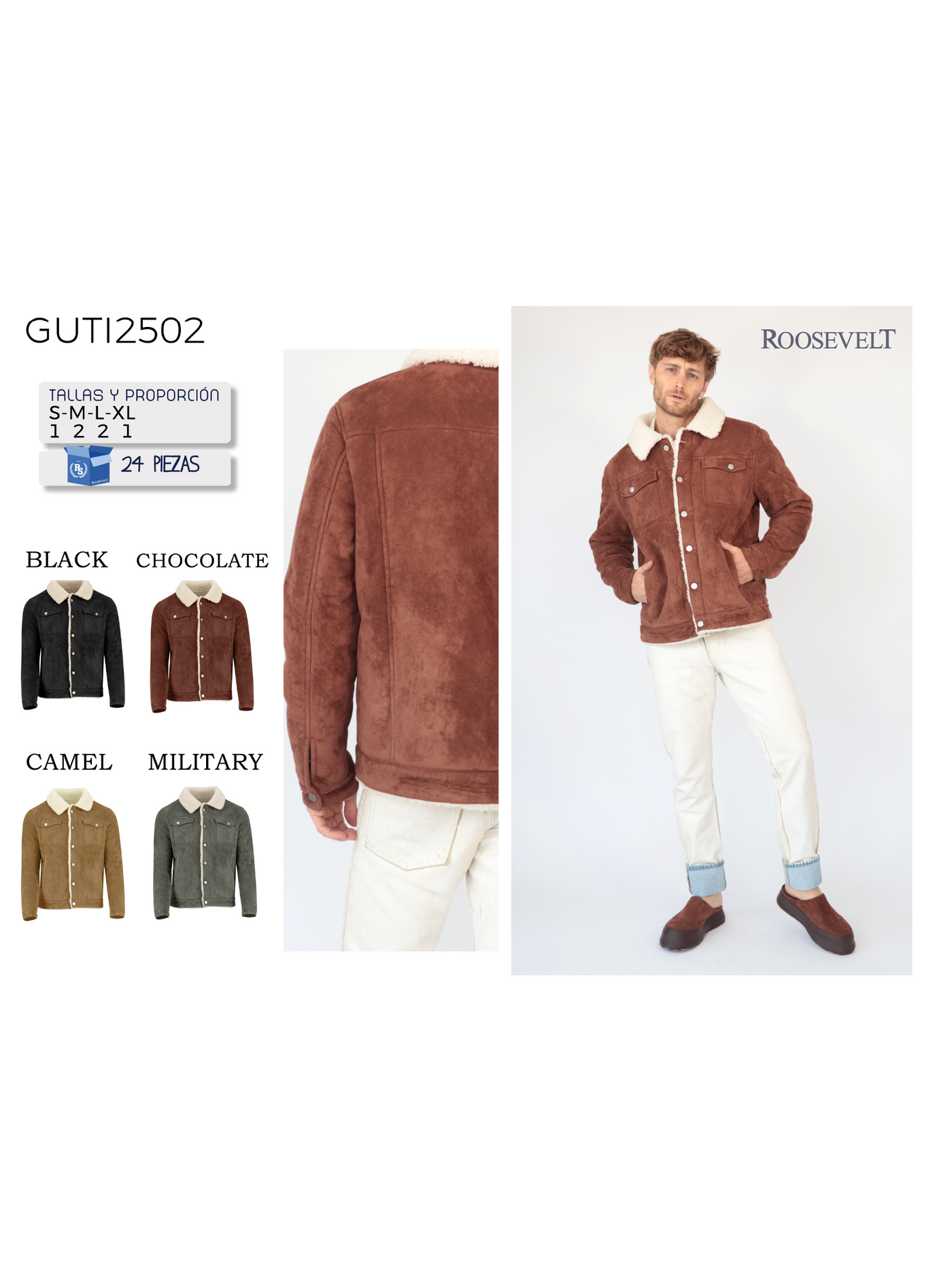 Chamarra GUTI-LE2502