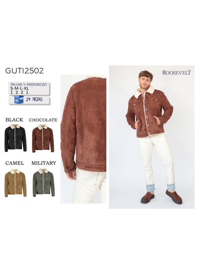 Chamarra GUTI-LE2502