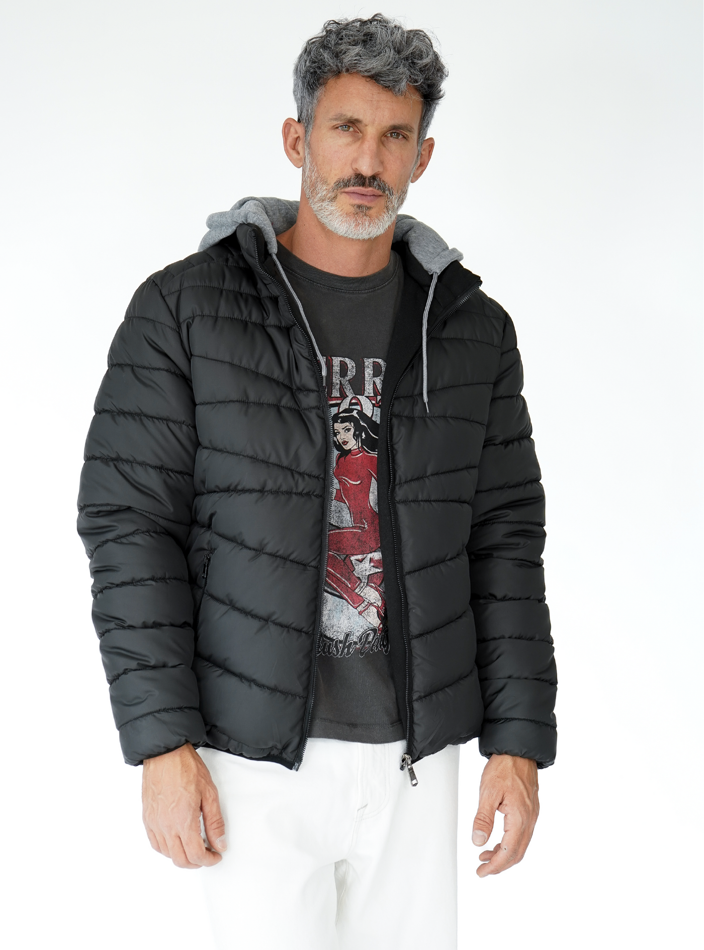 Chamarra PEKINHOOD-LW2502