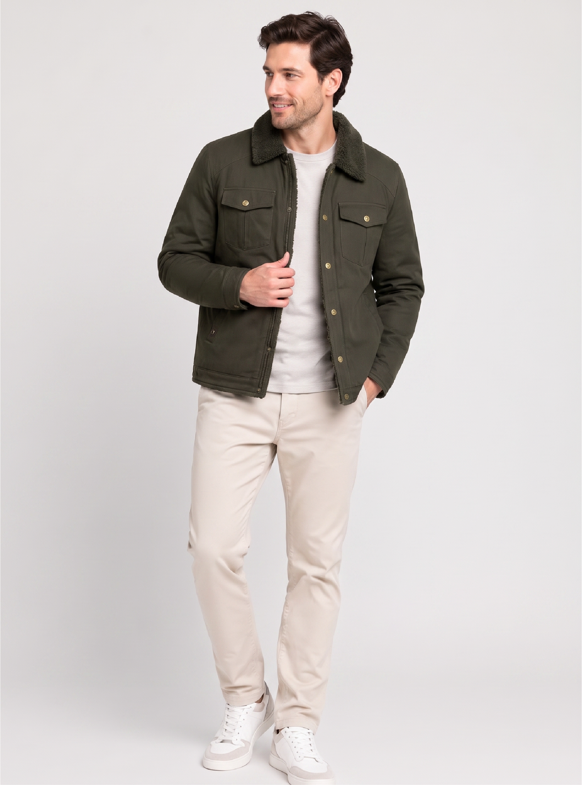 CHAMARRA MAVERICK MILITAR