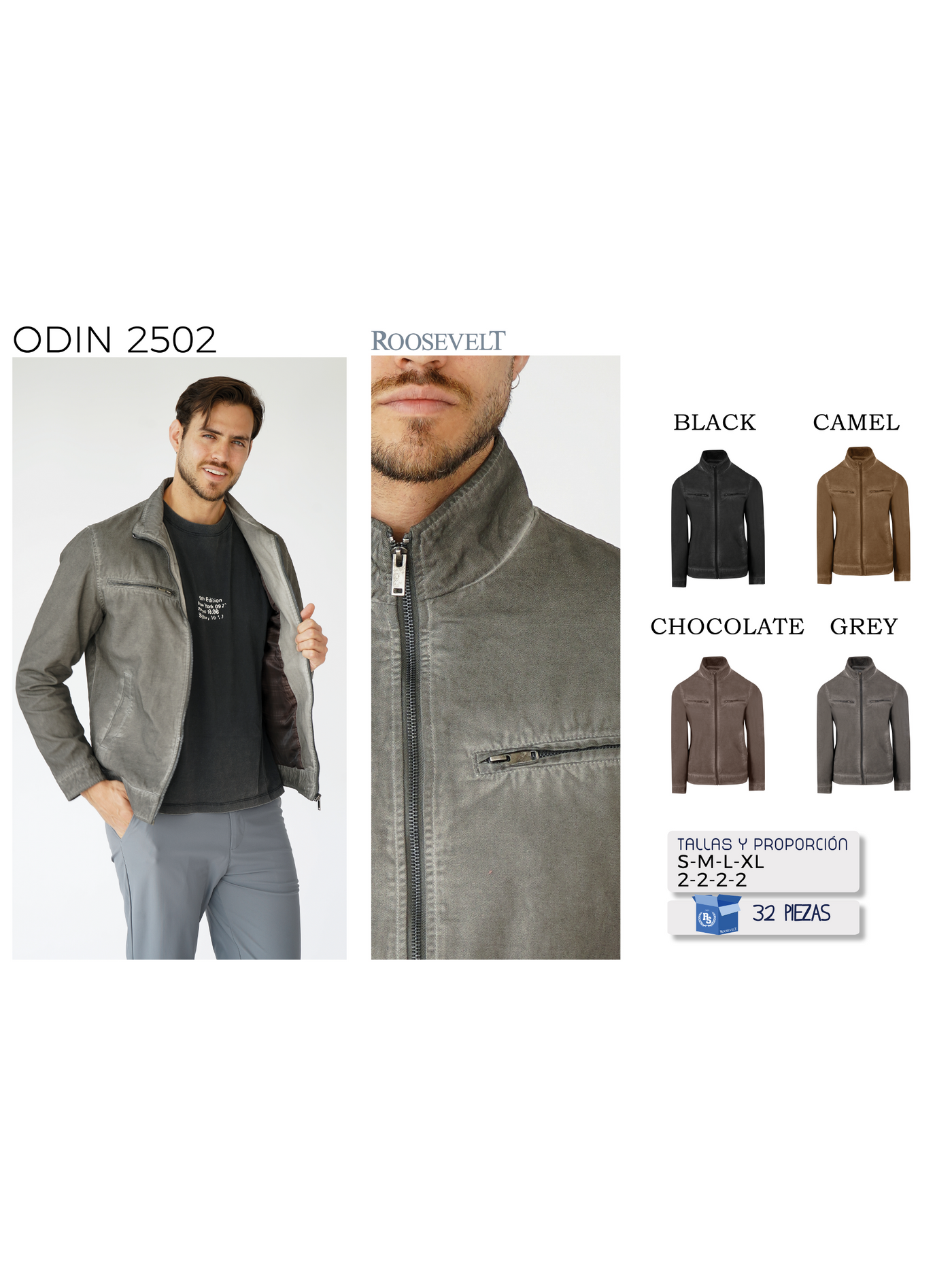 Chamarra ODIN-LE2502