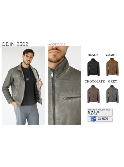 Chamarra ODIN-LE2502