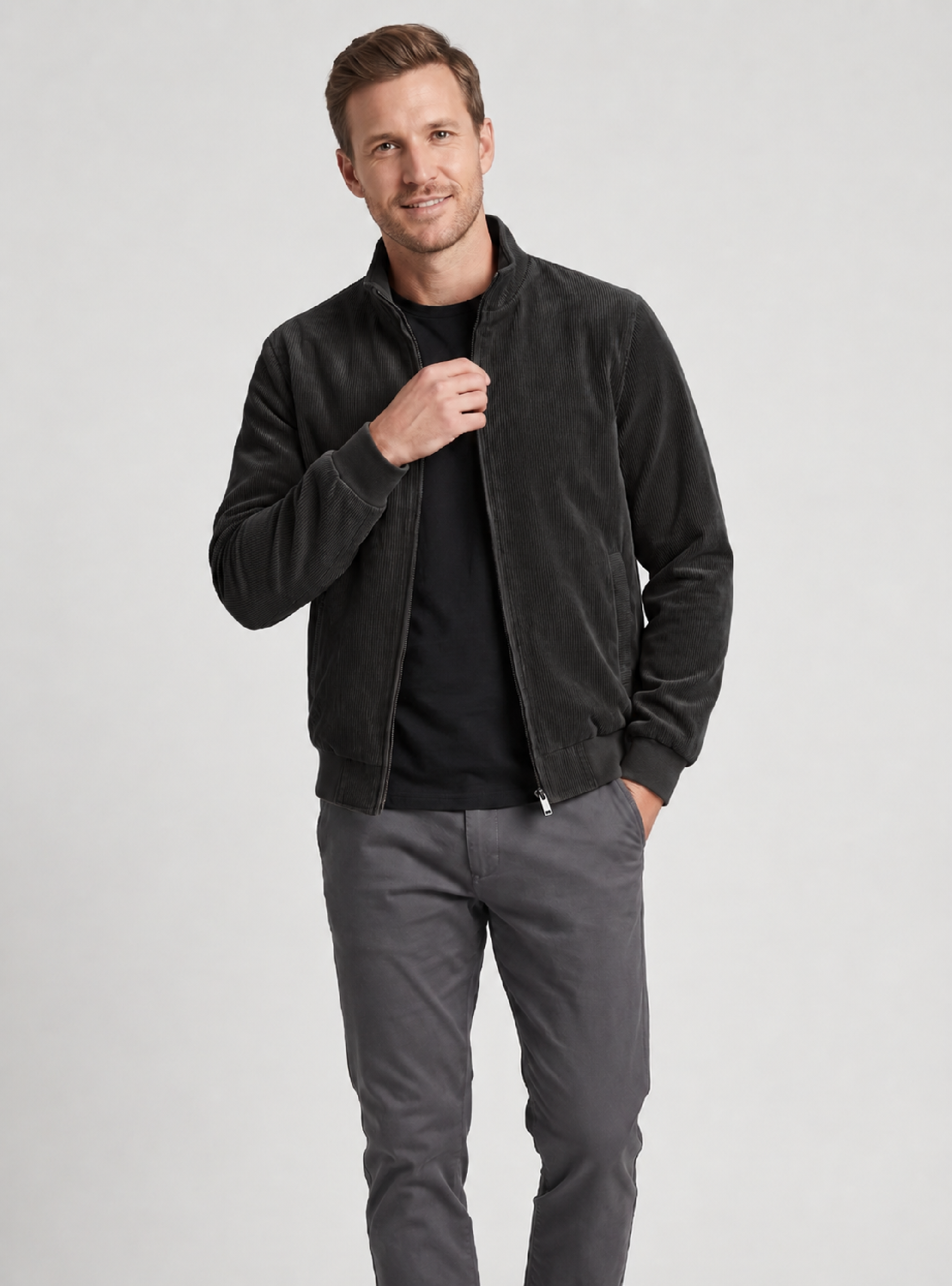 CHAMARRA MELBOURNE BLACK