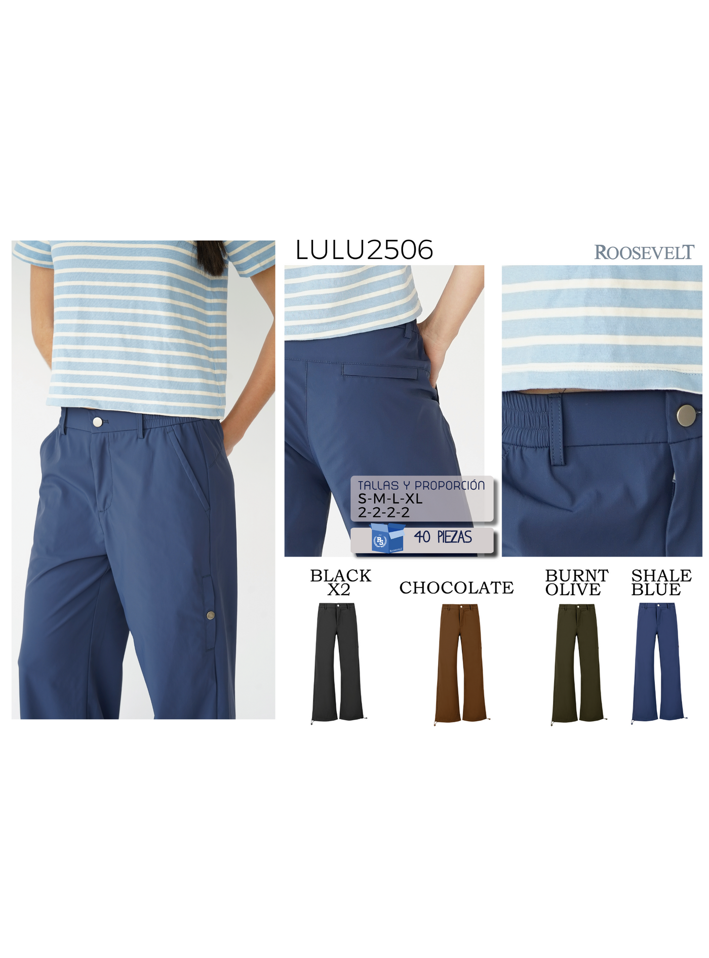 Pantalon LULU-LE2506