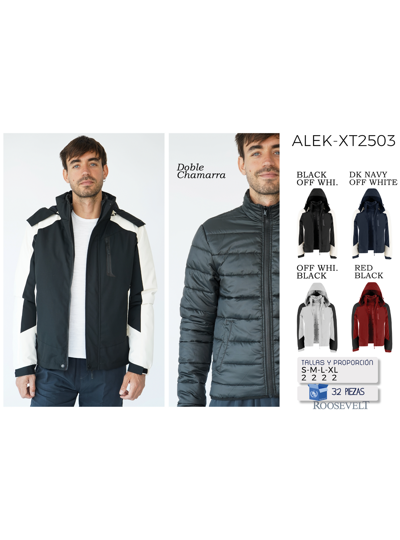 Chamarra ALEK-XT2503