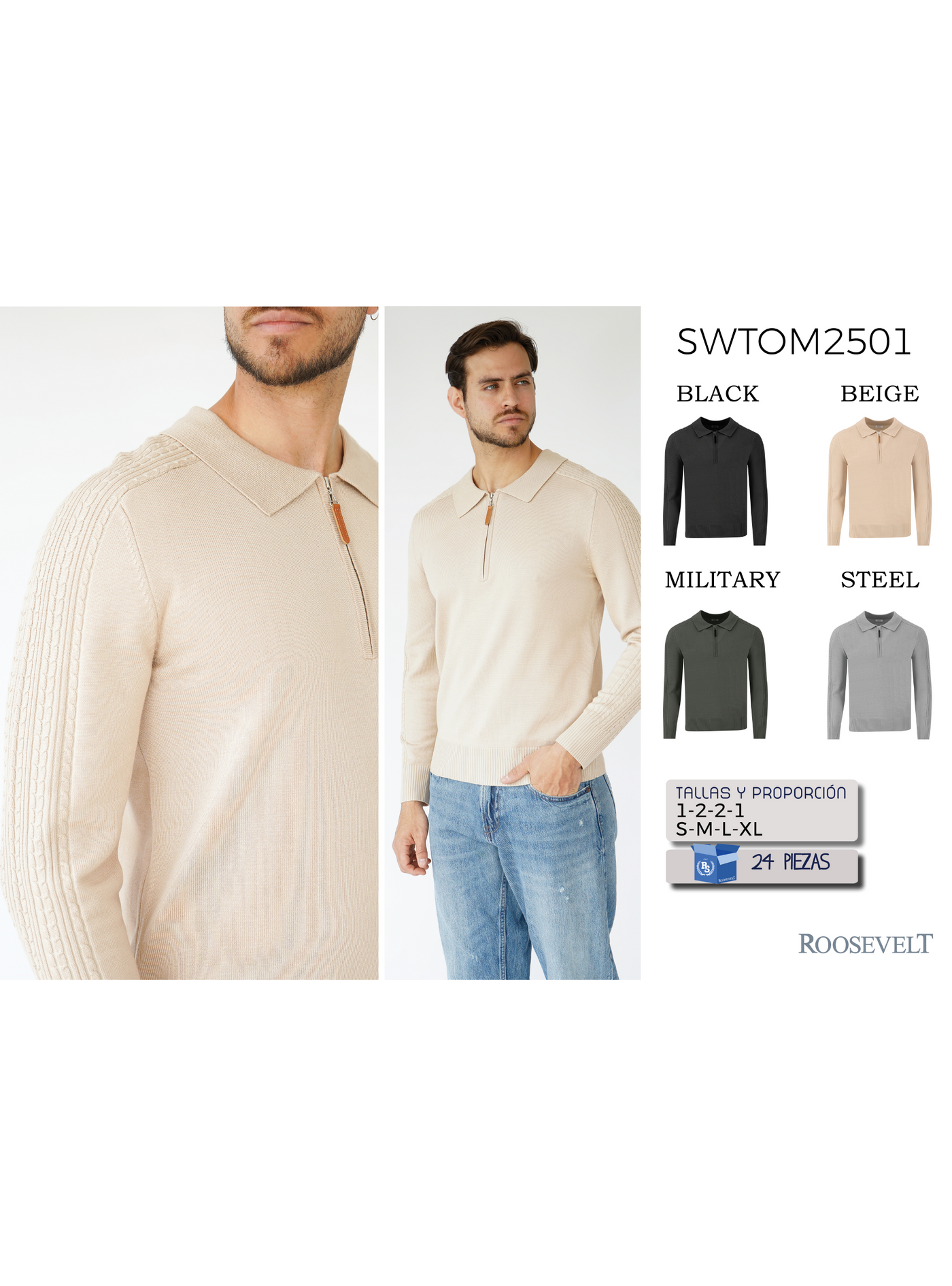 Polo SWTOM-OM2501