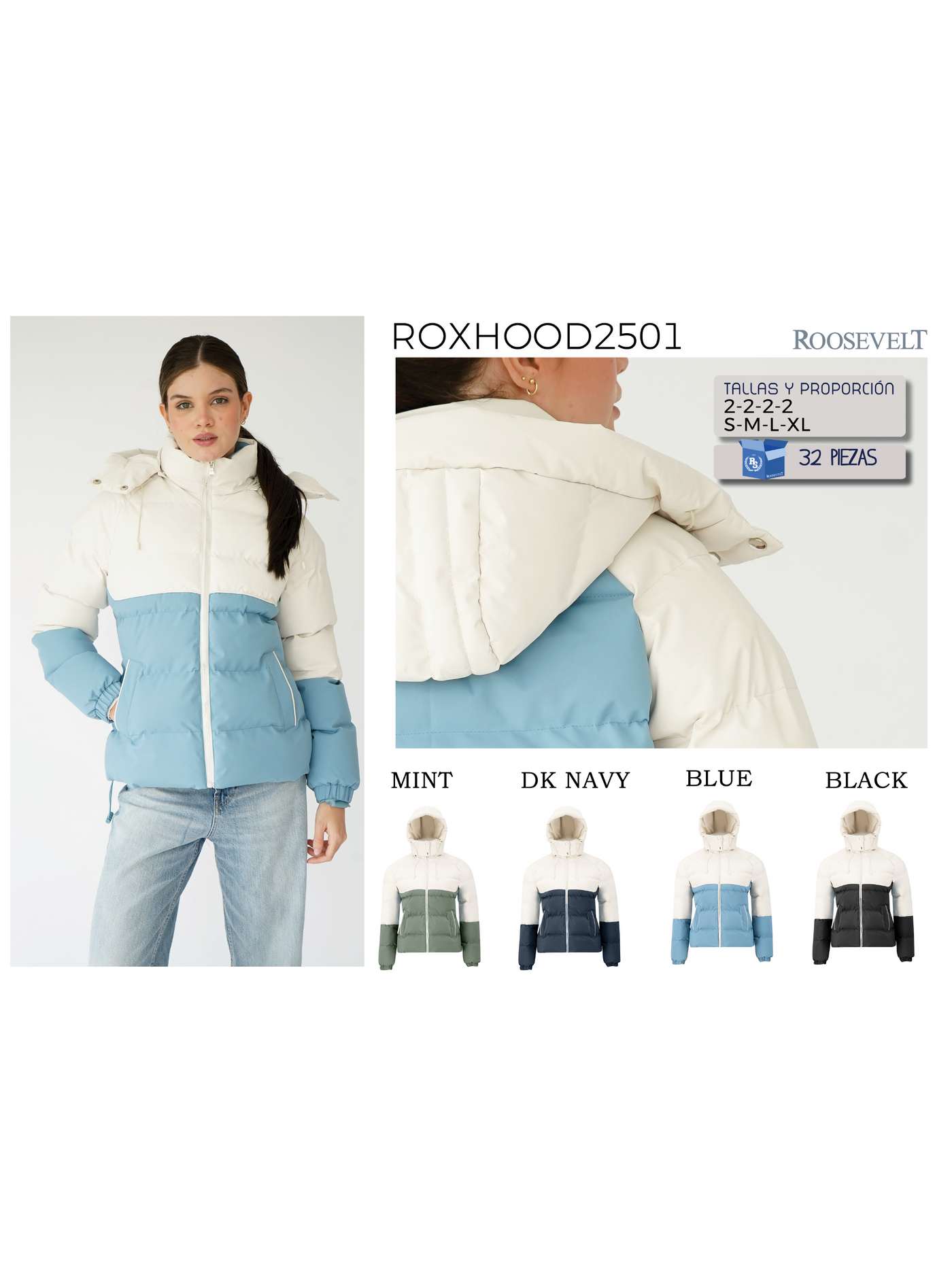 Chamarra ROXHOOD-XT2501