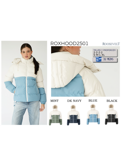 Chamarra ROXHOOD-XT2501