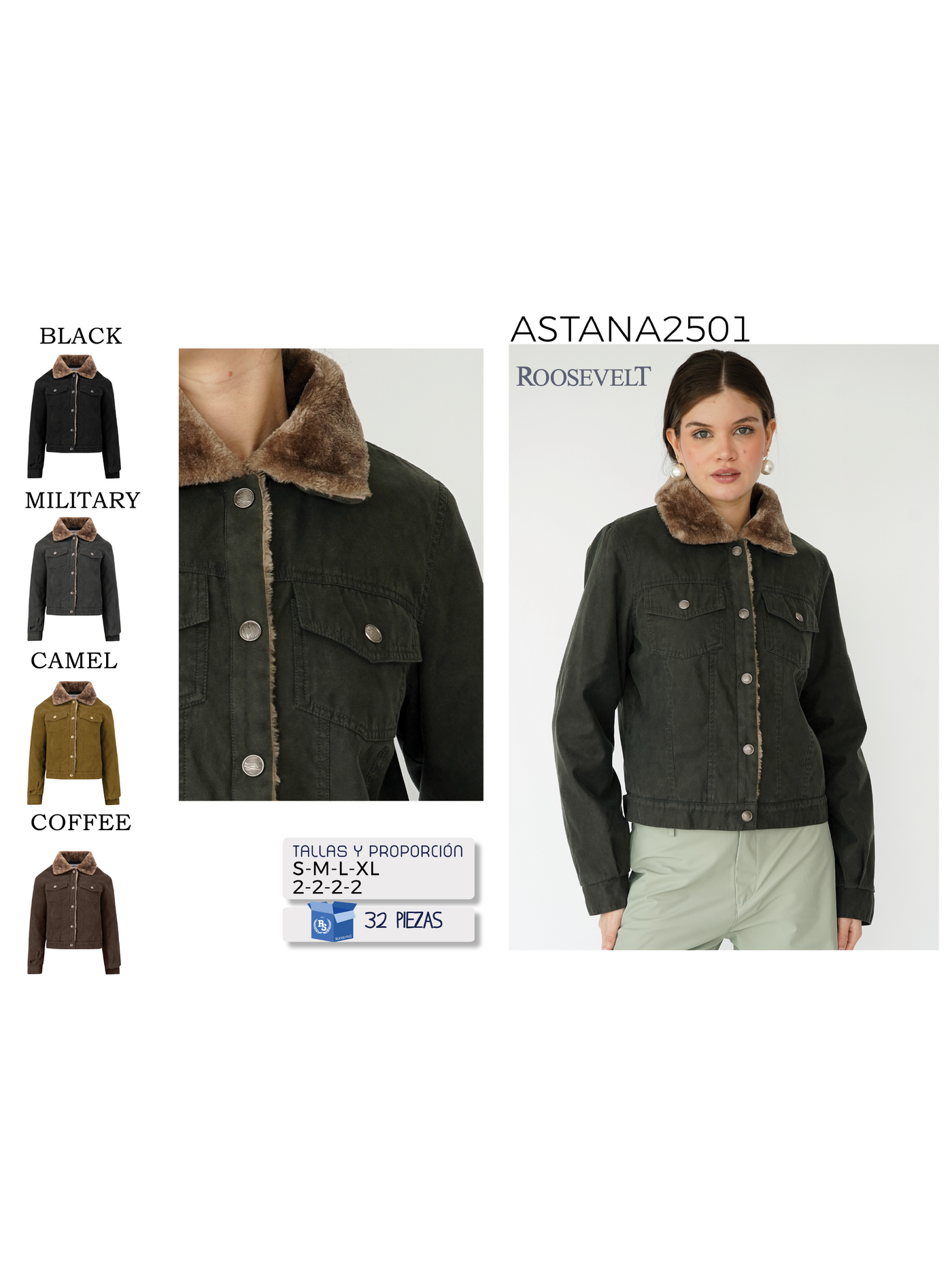 Chamarra ASTANA-KV2501