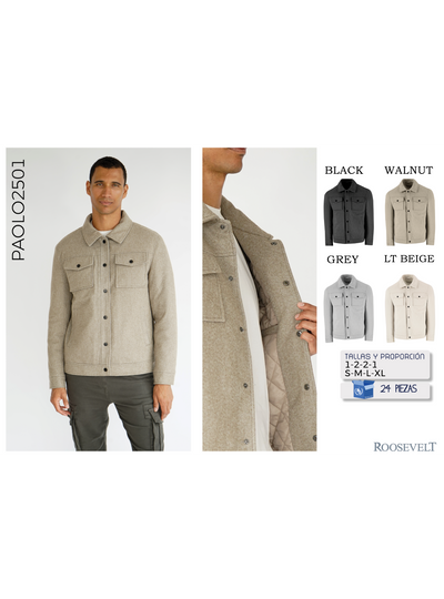 Chamarra PAOLO-MH2501