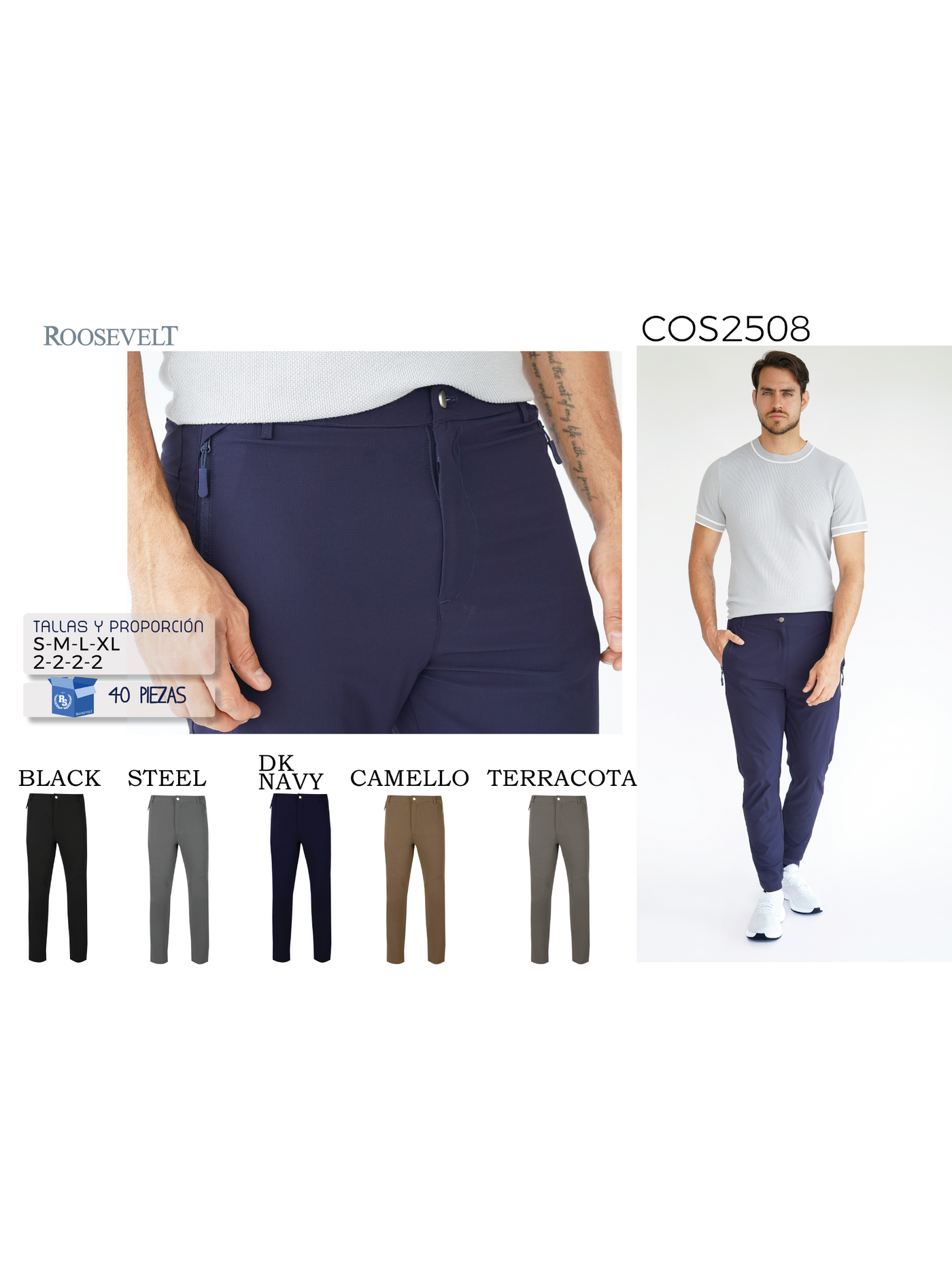 Pantalón COS-LE2508