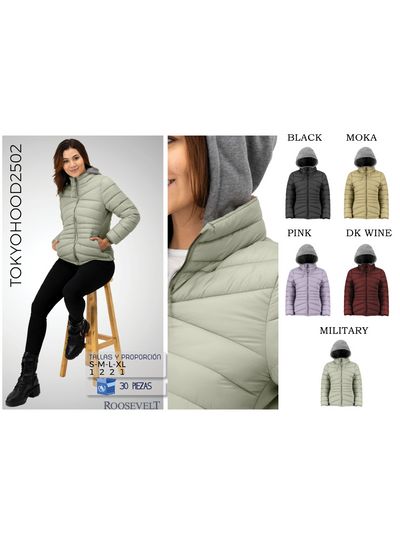 Chamarra TOKYOHOOD-LW2502