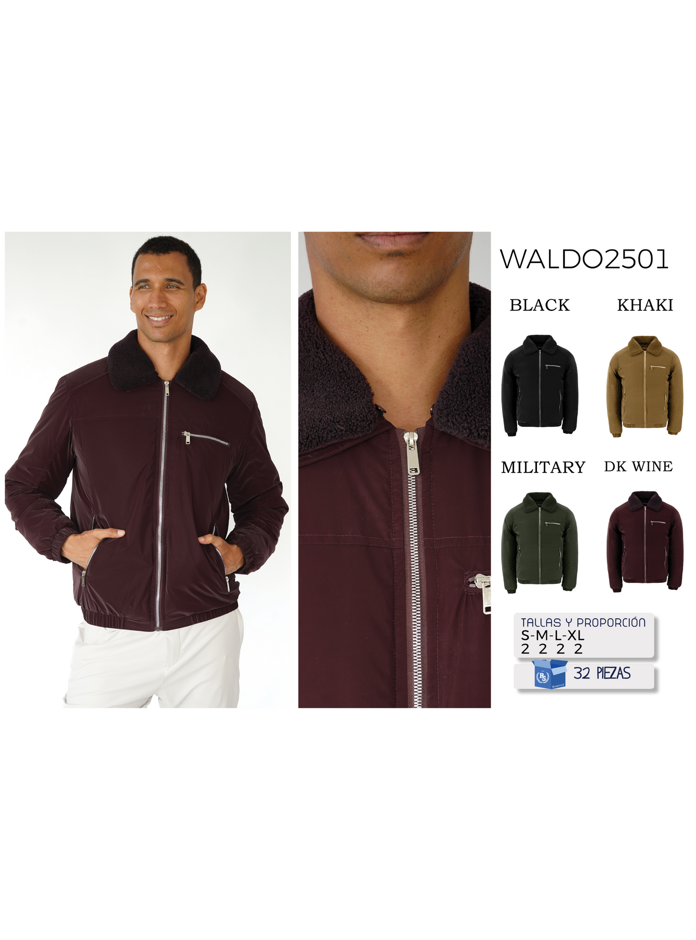 Chamarra WALDO-XT2501