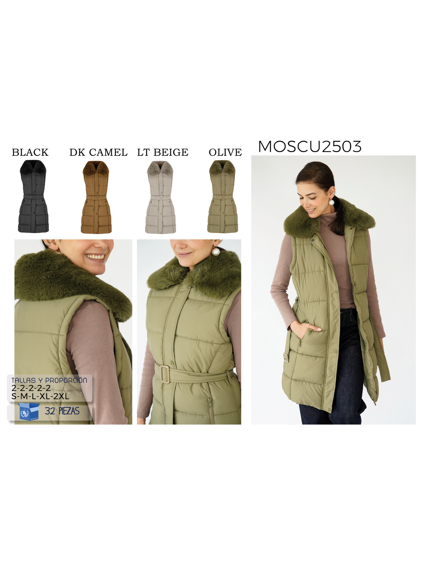Chaleco MOSCU-LW2503