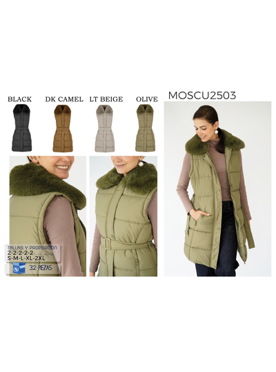 Chaleco MOSCU-LW2503