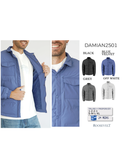 Chamarra DAMIAN-LE2501