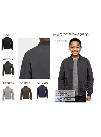 Chamarra MARCOBOY-LW2501