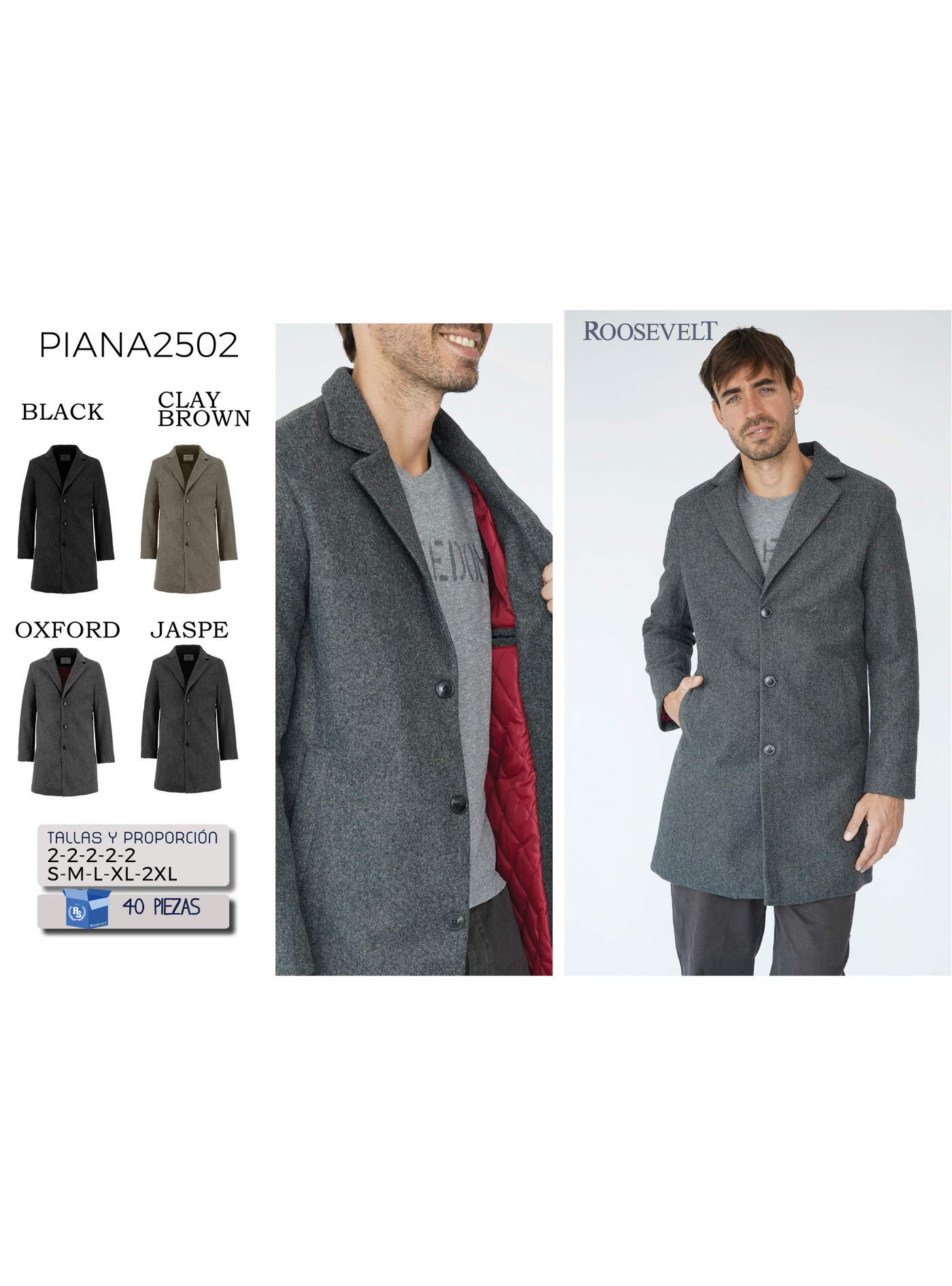 Chamarra PIANA-LE2502