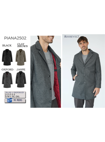 Chamarra PIANA-LE2502