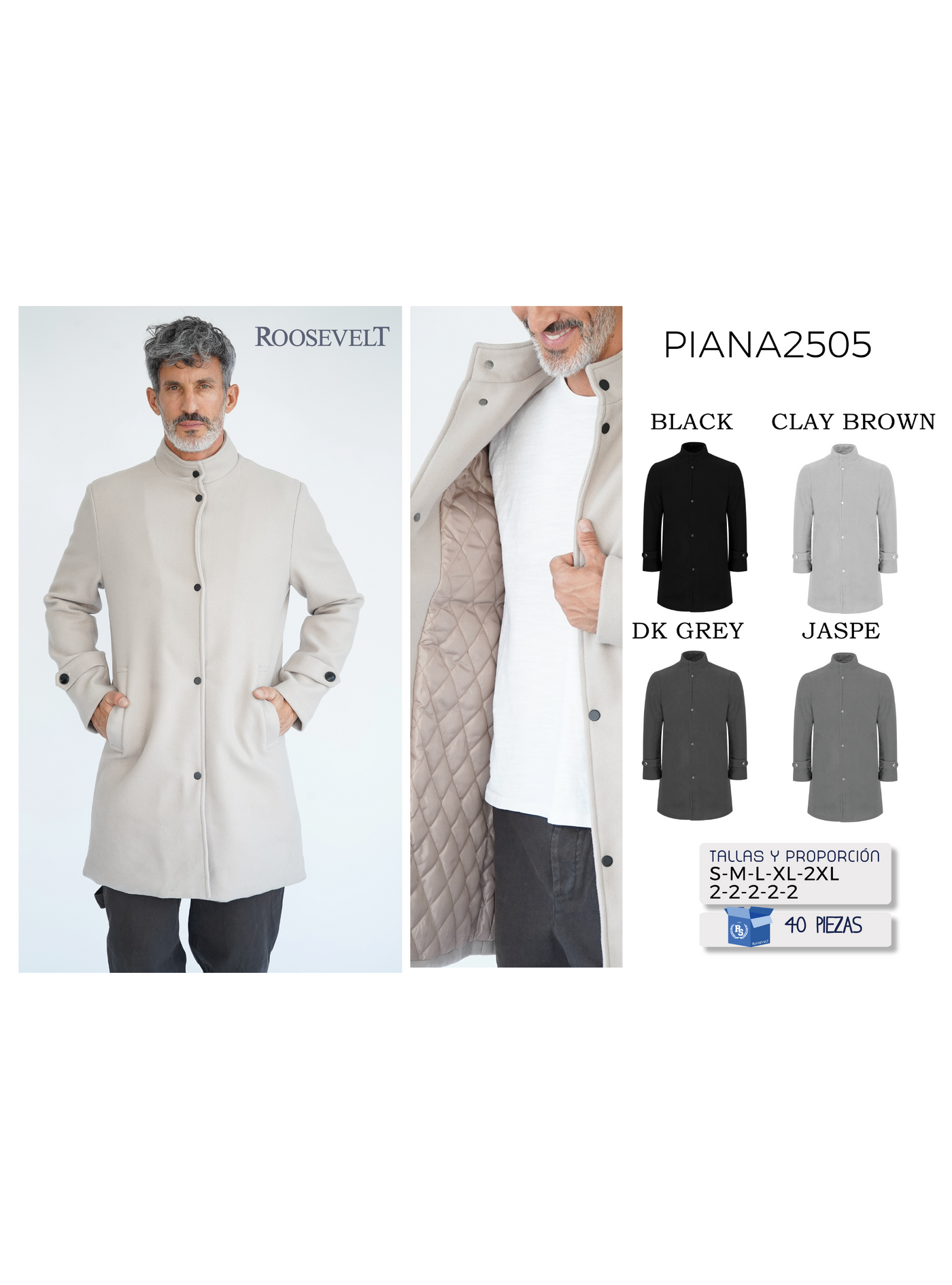 Chamarra PIANA-LE2505