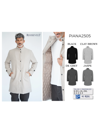 Chamarra PIANA-LE2505