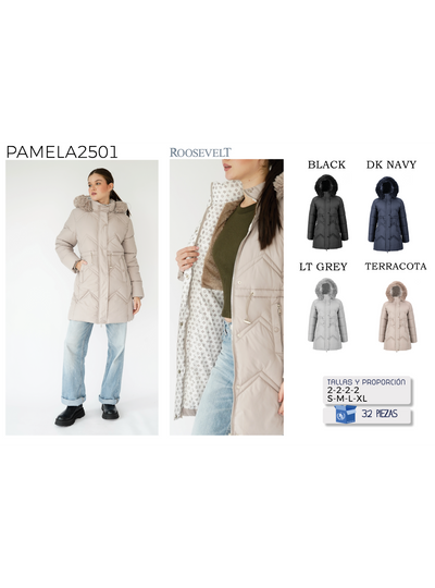 Chamarra PAMELA-XT2501