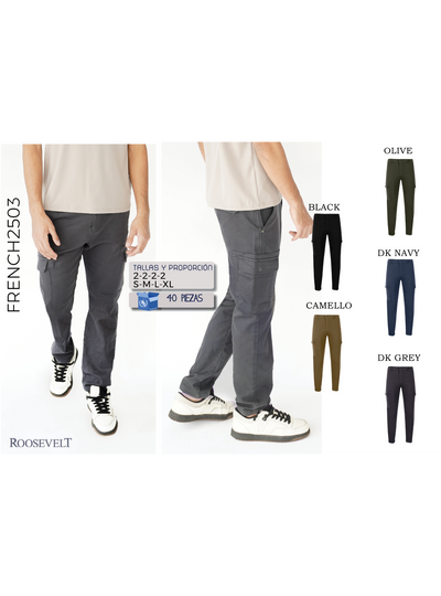 Pantalón FRENCH-LE2503