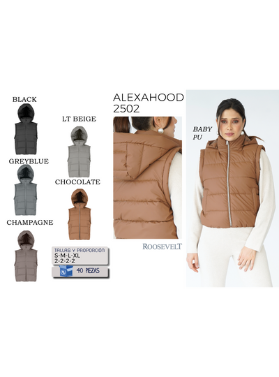 Chaleco ALEXAHOOD-LE2502