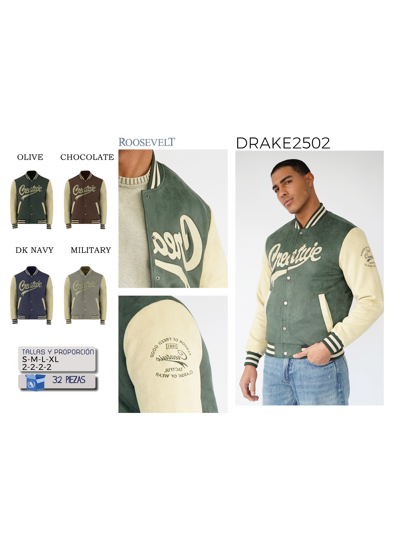 Chamarra DRAKE-LE2502